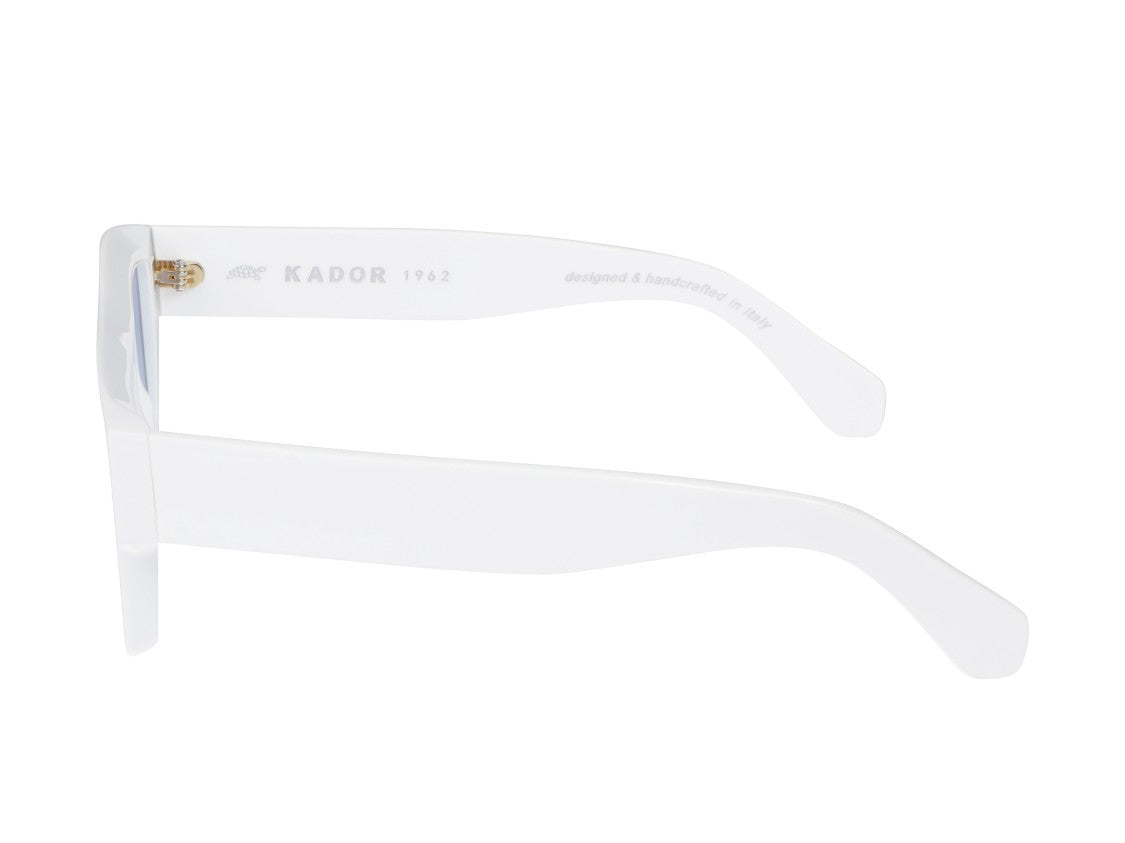 Kador Blue Bandit 2 Gradient Oversized Square Sunglasses