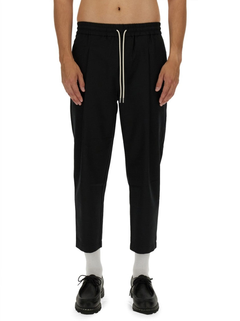 Drôle De Monsieur Relaxed Fit Cropped Pants