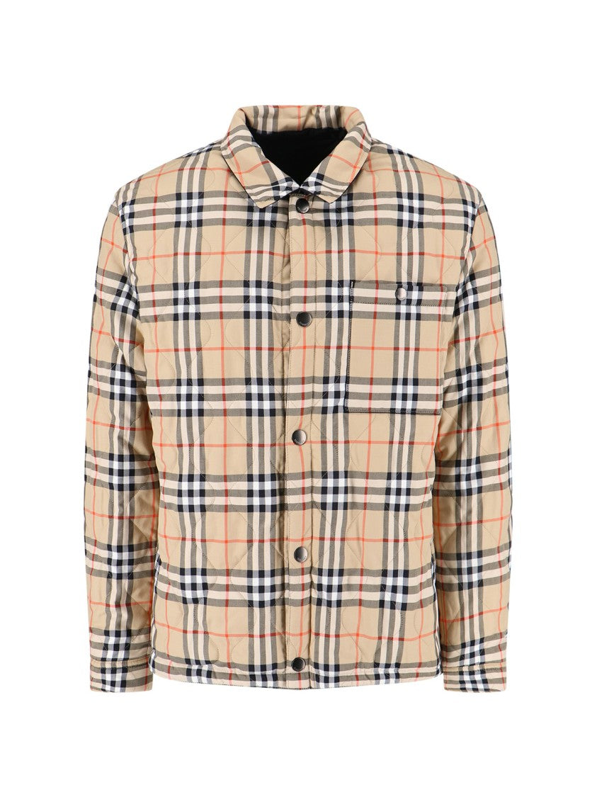 Burberry "Brighton" Reversible Jacket – Black