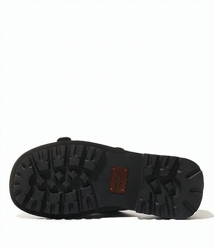 Salvatore Ferragamo Textured Leather Slip-On Sandals