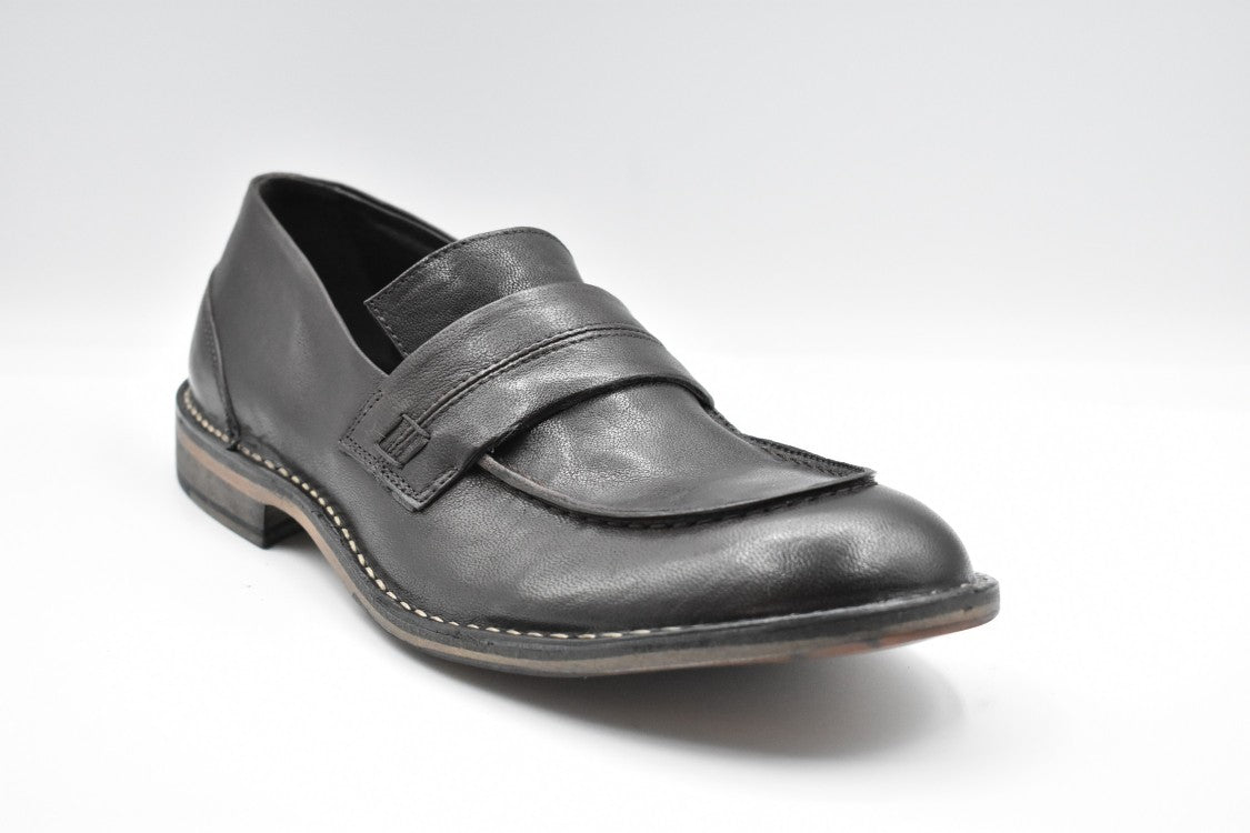 Ernesto Dolani Refined Brown Leather Low Shoes