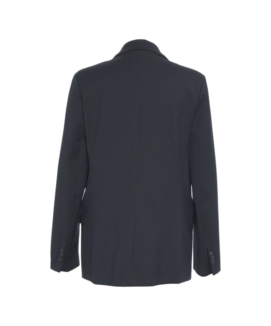 Ottod'ame Gessato Blazer