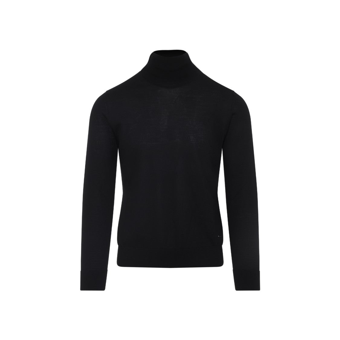 Brioni Fitted Cashmere-Silk Blend Turtleneck Sweater