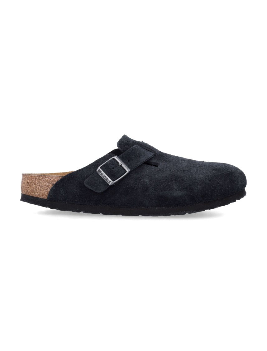 Birkenstock Boston Slip-On Clogs With Adjustable Buckle