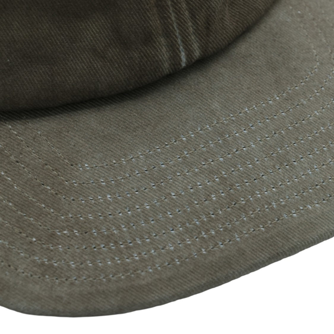 Maison Margiela Classic Six-Panel Hat With Curved Brim