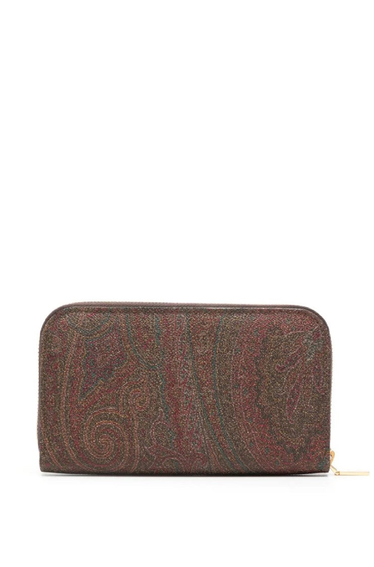 Etro Wallet Arnica And Leather