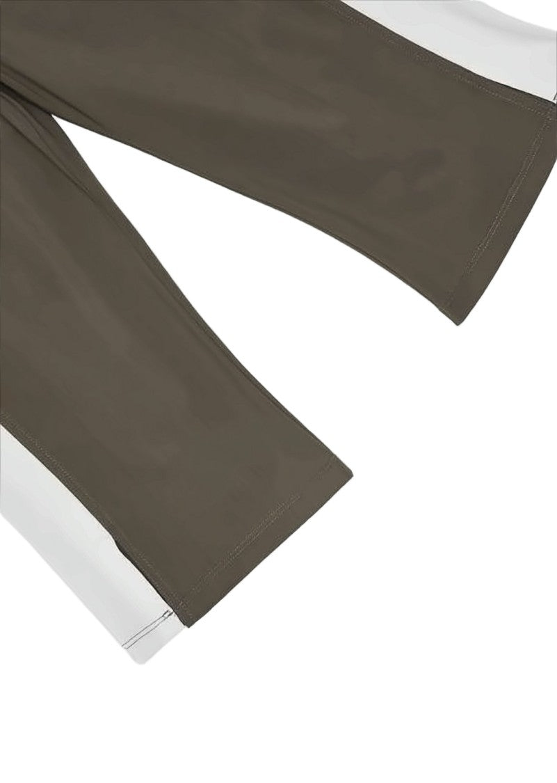 Amomento Relaxed Fit Brown Shorts
