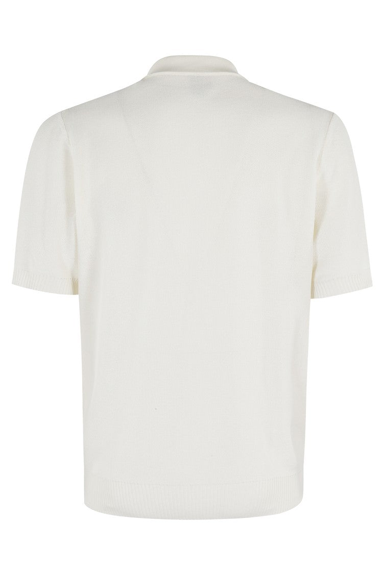 Eleventy Piquet Polo