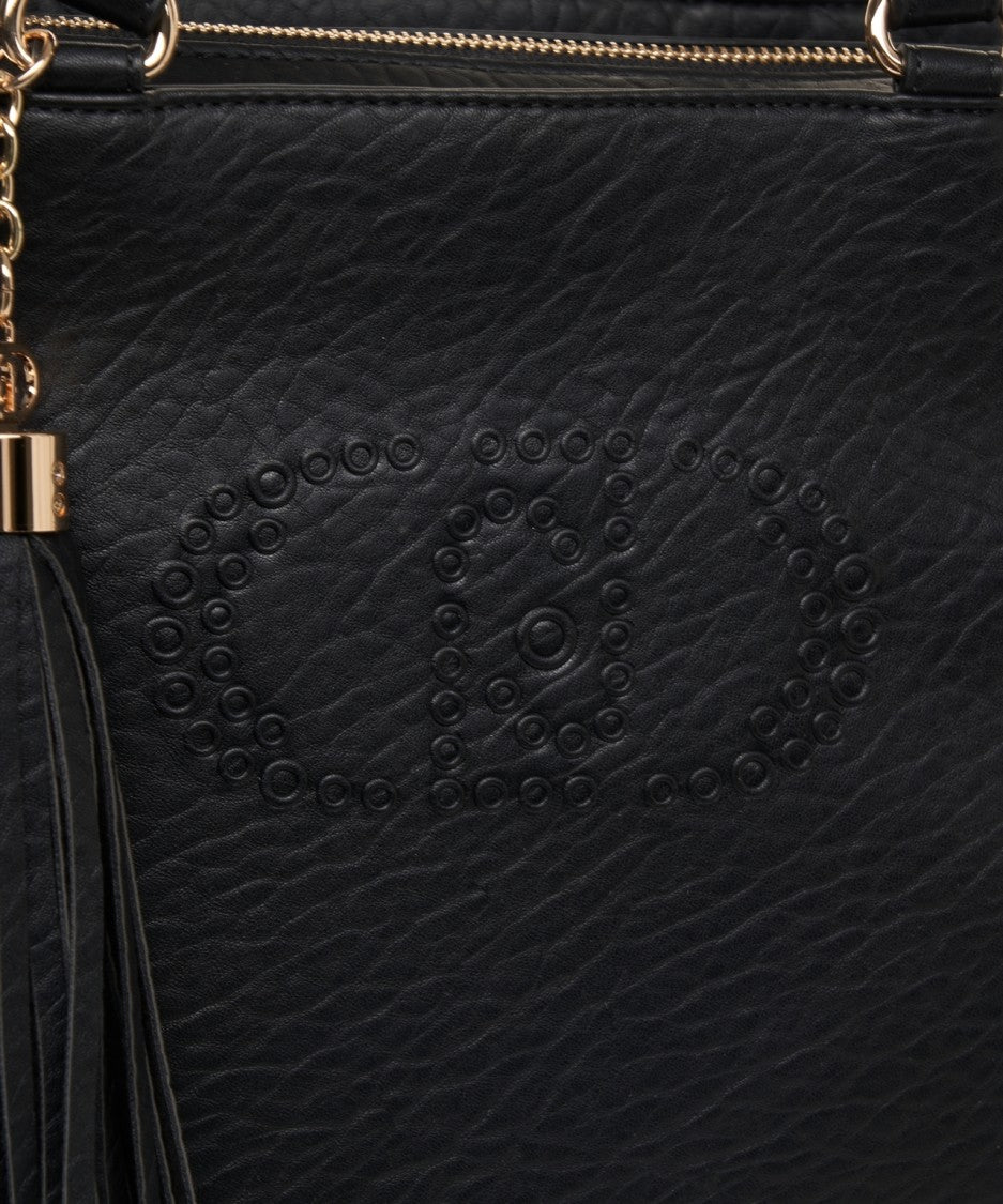Liu Jo Eco-Leather Bag With Logo Print
