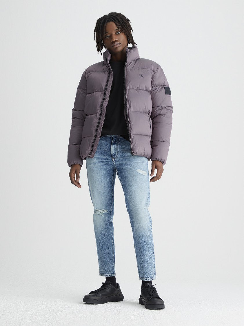 Calvin Klein Slim Fit Light Blue Trousers