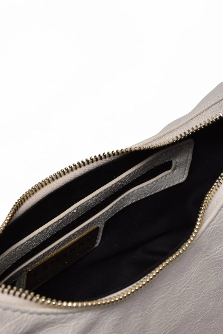 Ermanno Firenze Teal Hobo Bag - White