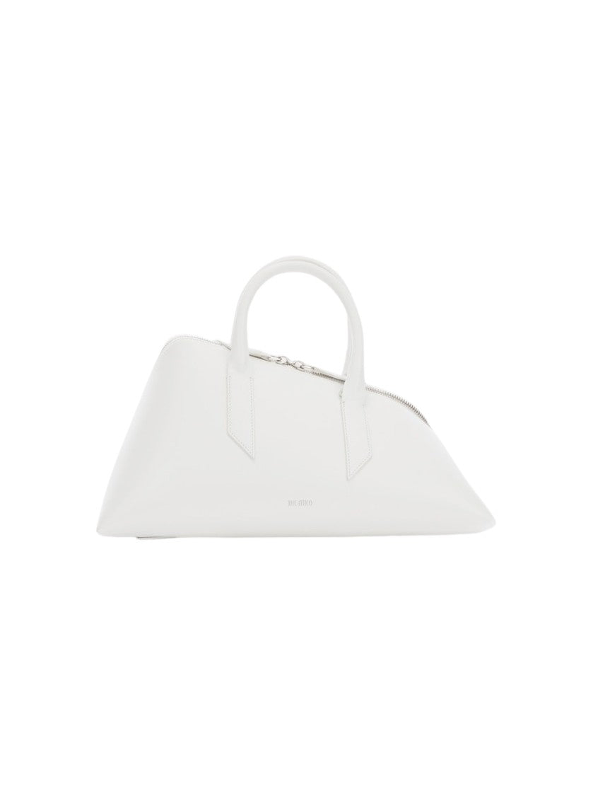 The Attico 24H Top Handle Bag White