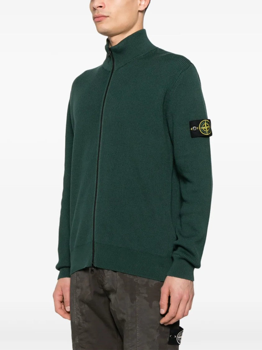 Stone Island Compass-Badge Sweater