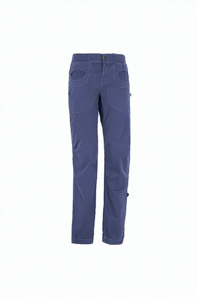 E9 Mid-Rise Straight Pants With Functional Pockets