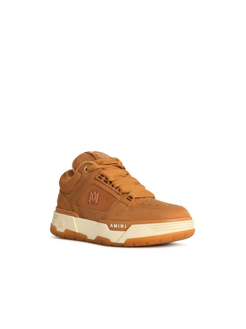Amiri 'Wheat' Leather Blend Sneakers