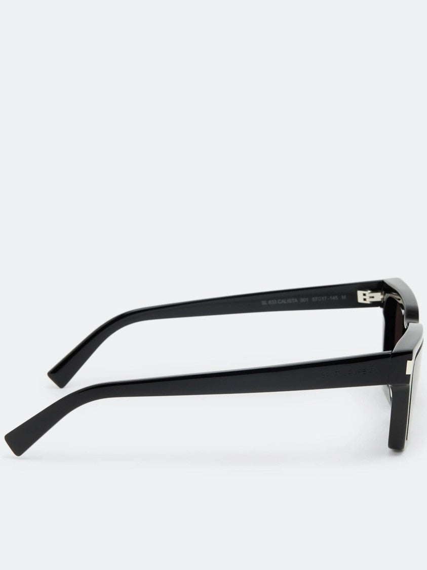 Saint Laurent Angular Rectangular Sunglasses