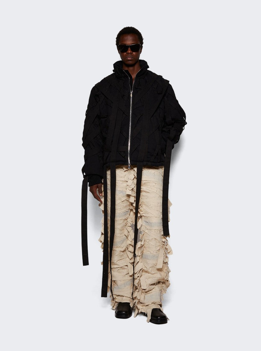 Who Decides War Engulfed Bomber Jacket Coal