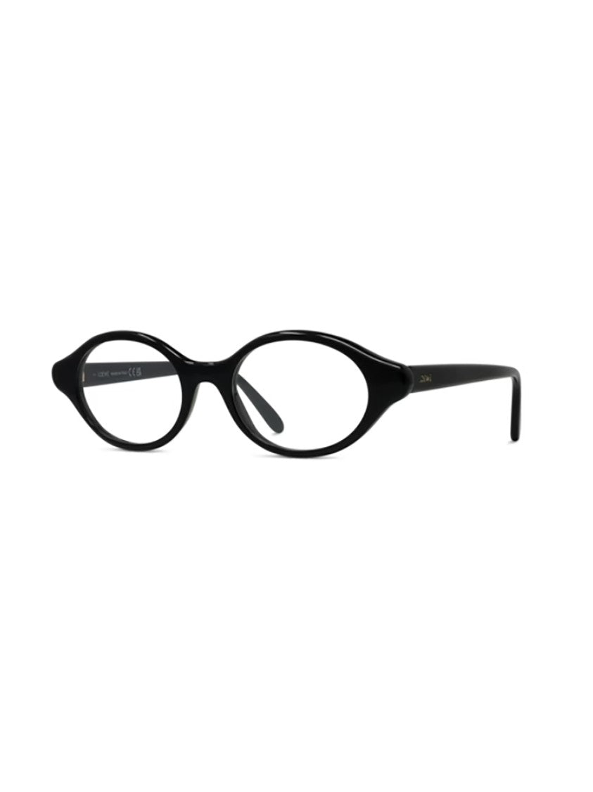 Loewe Black Lw50110i Sleek Oval Frames