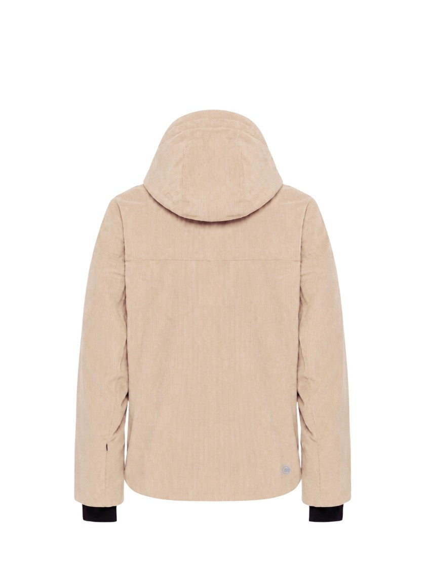Colmar Corduroy Quilted Down Ski Jacket
