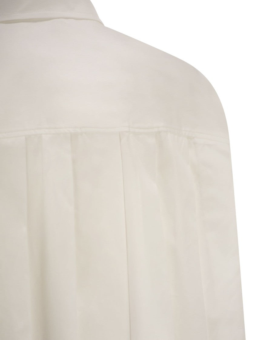 Max Mara Wkdeden - Cotton Oxford Shirt