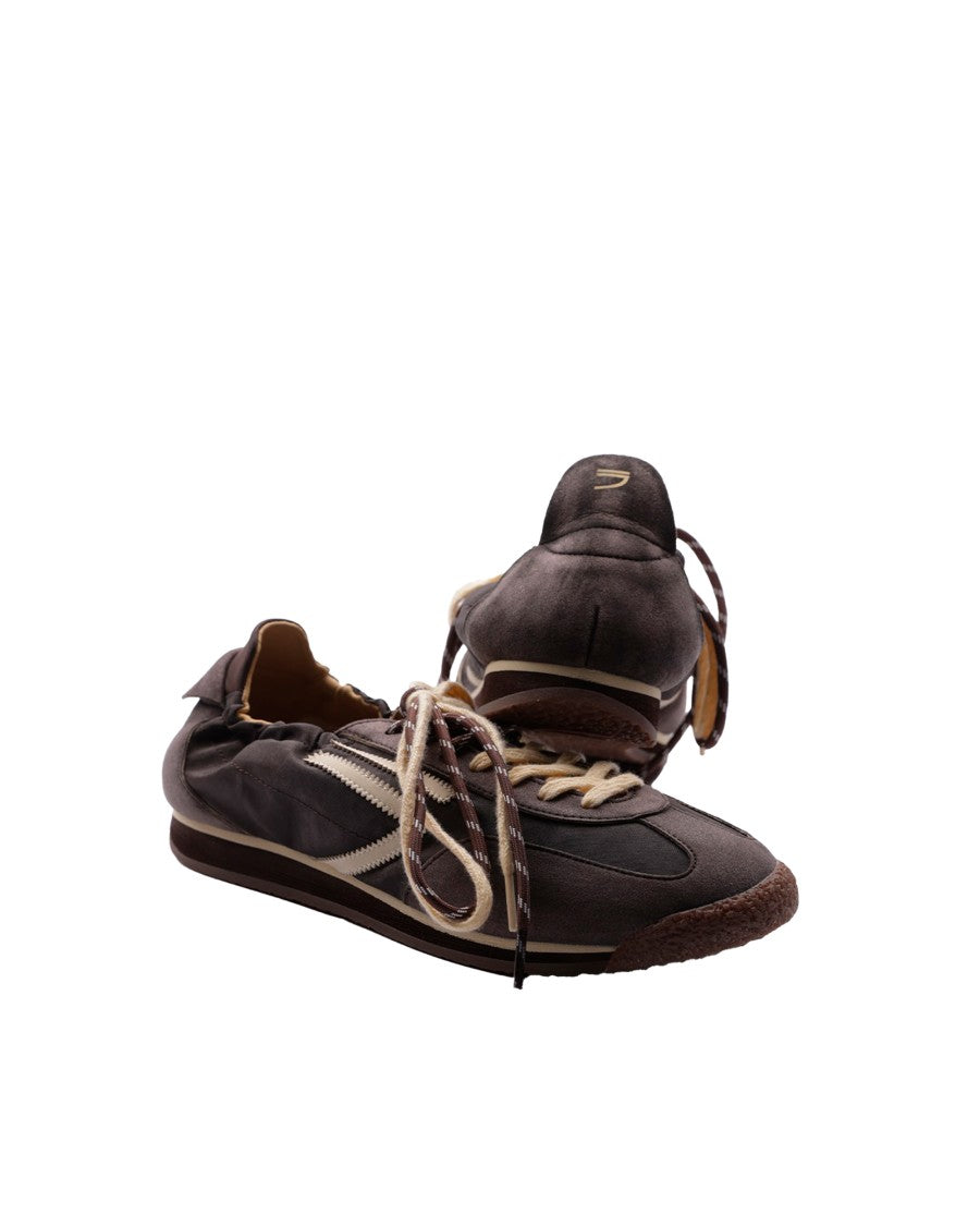 Puraai Glove Panther 6.02 Velvet Low-Top Sneakers