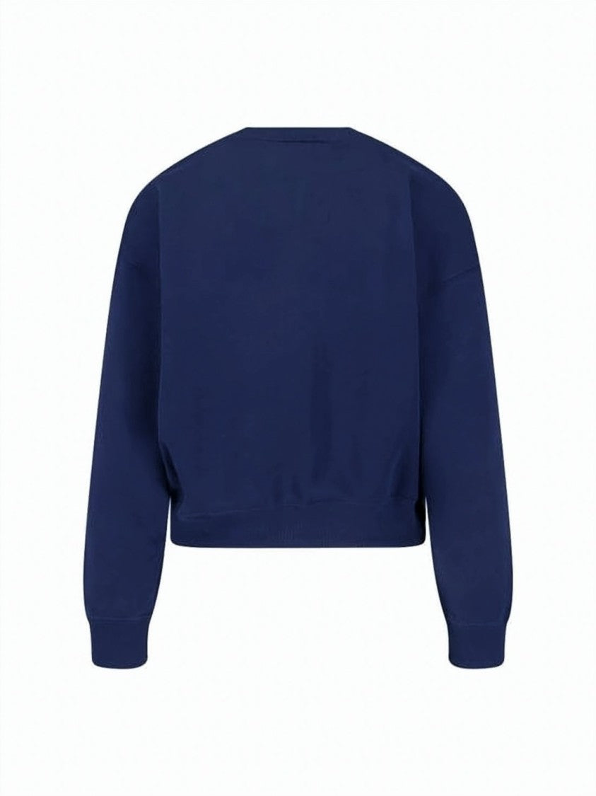 Polo Ralph Lauren Cropped Long-Sleeve Top With Snap-Button Front And Ribbed Cuffs