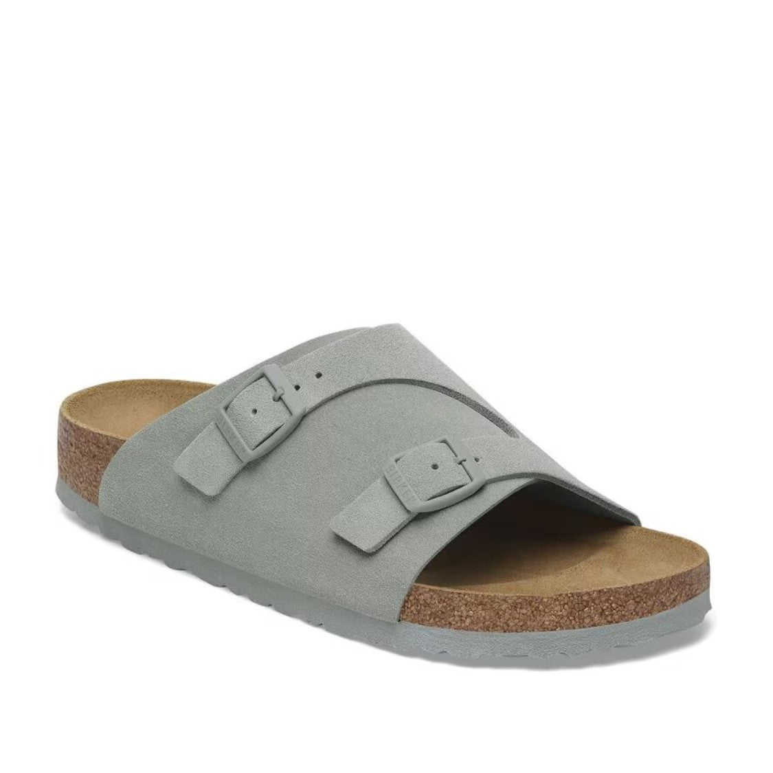 Birkenstock Aqua Green Suede Sandal