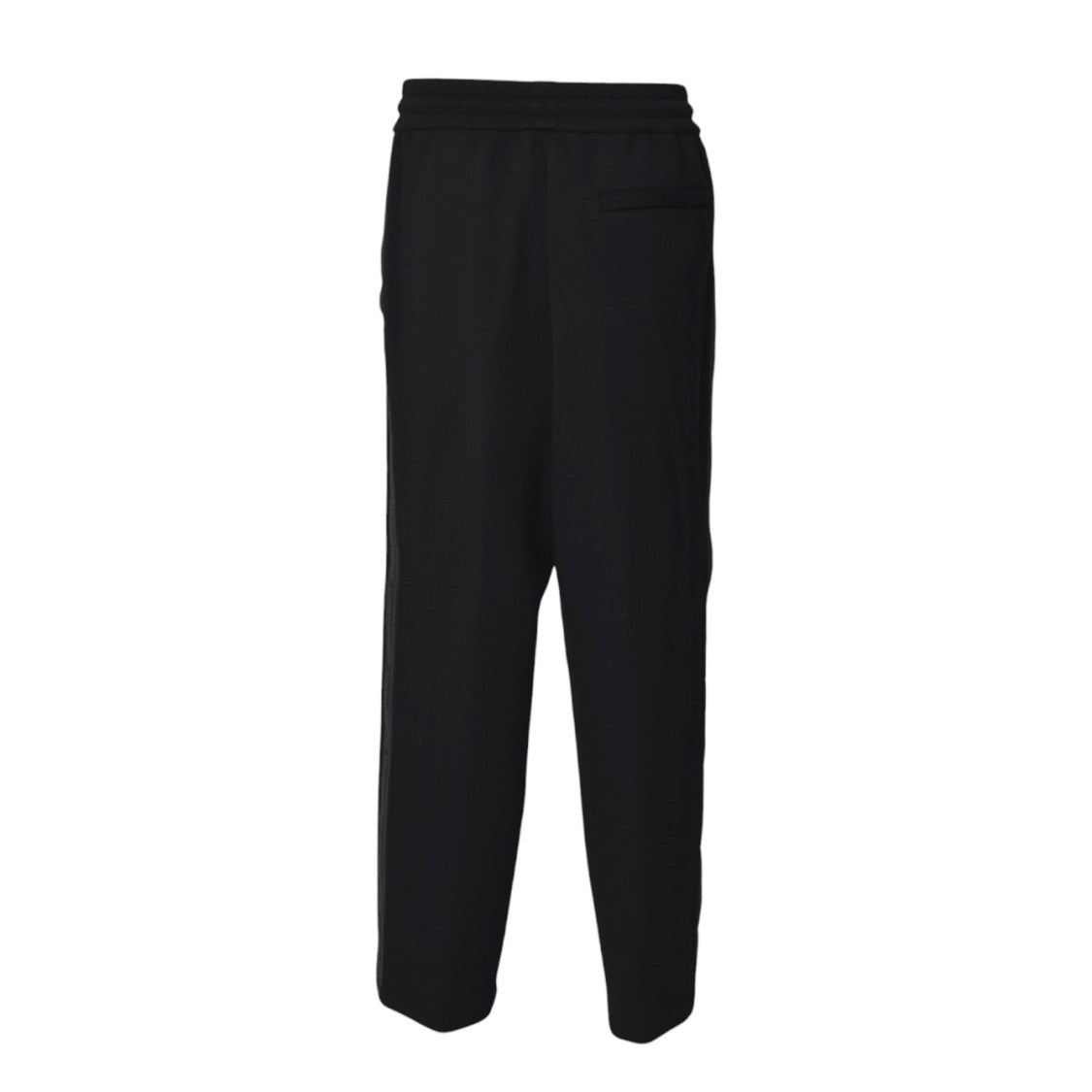 Dsquared2 Straight Leg Trousers With Elastic Drawstring