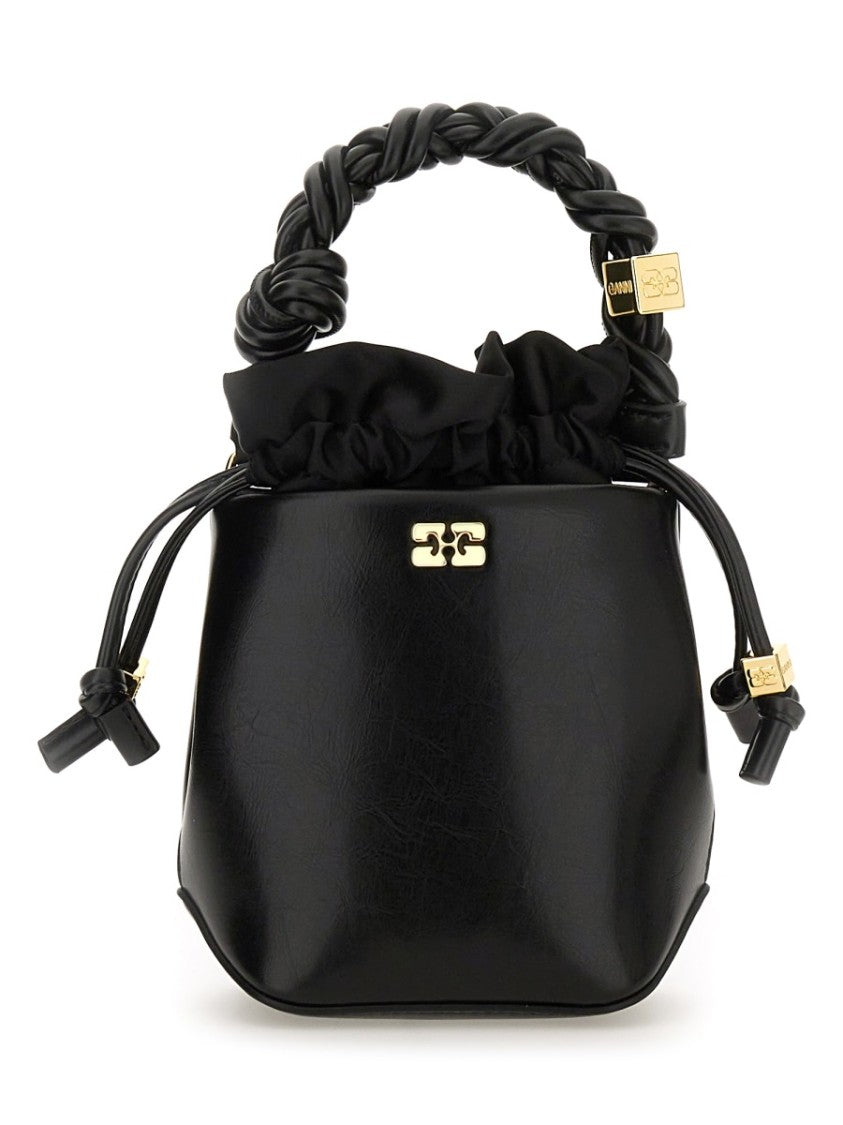 Ganni "Bou" Mini Bucket Bag