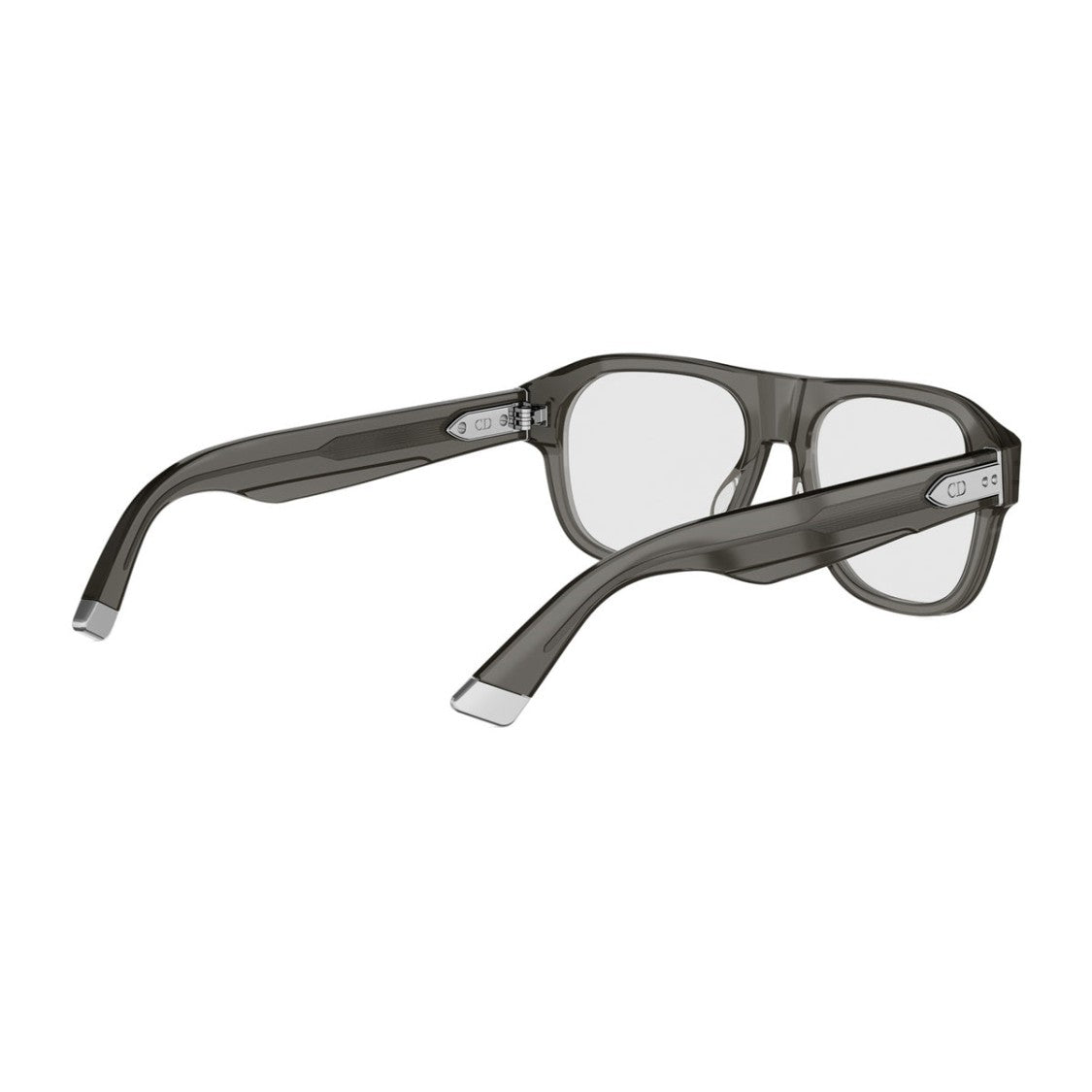 Dior Grey Diortailoring N1i Oversized Square Glasses