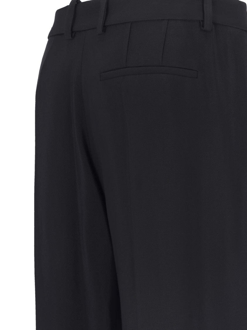 Mugler "Dritti" Trousers – Black
