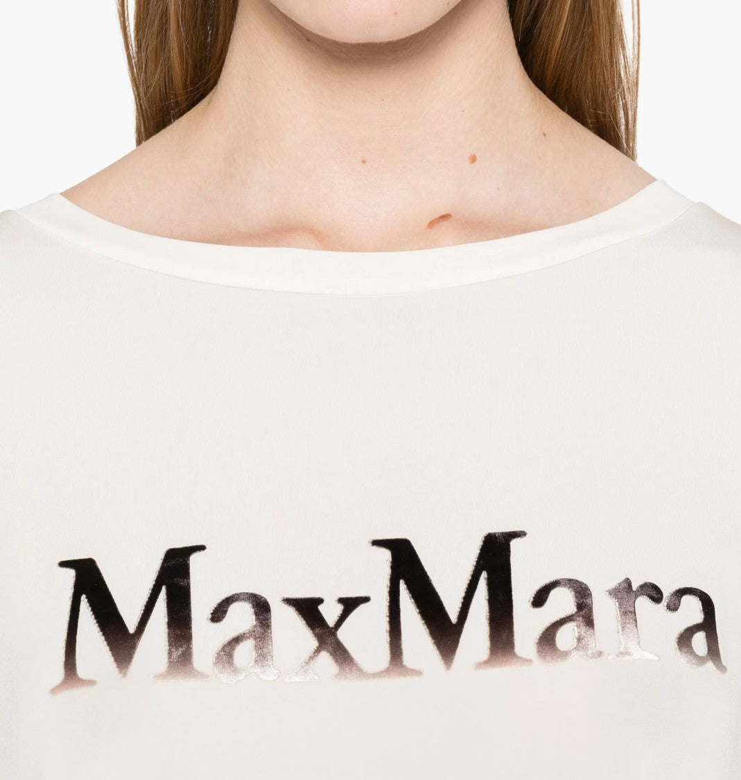 Max Mara Minimalist Loose-Fitting Dress