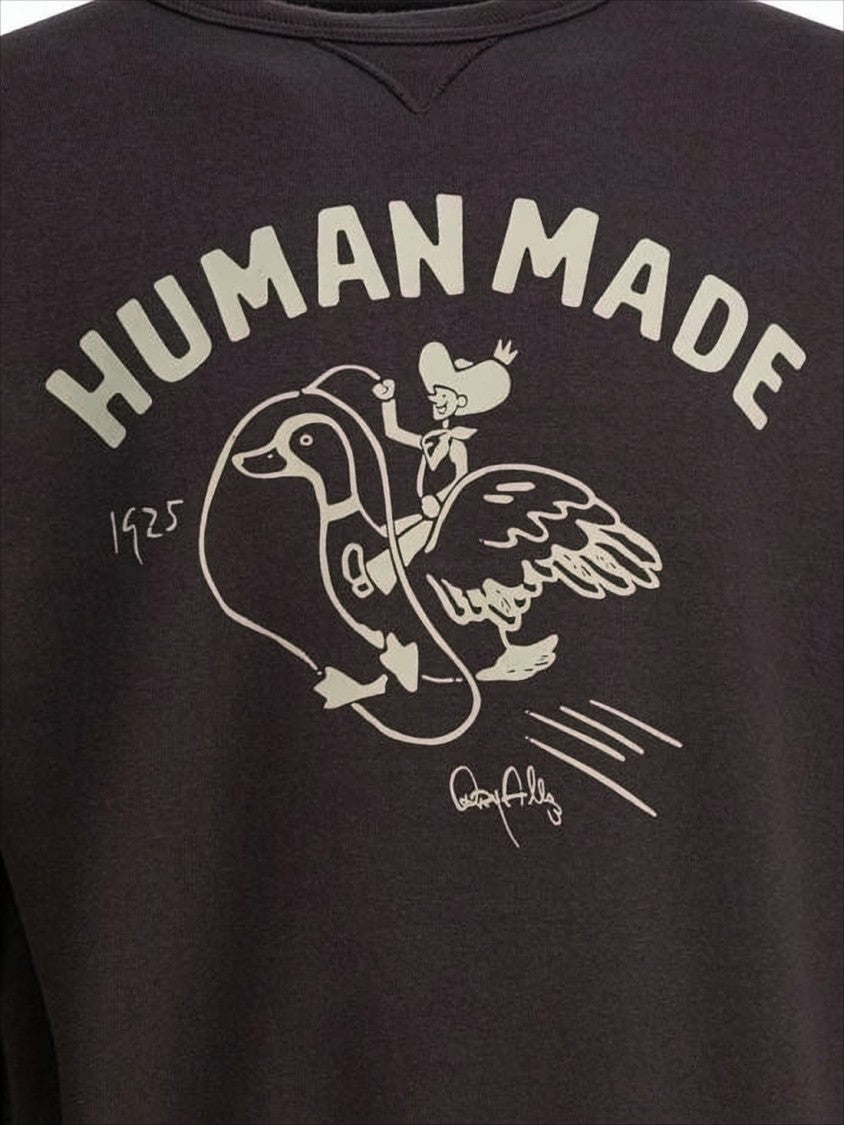 Humanmade Relaxed-Fit Graphic Long-Sleeve T-Shirt