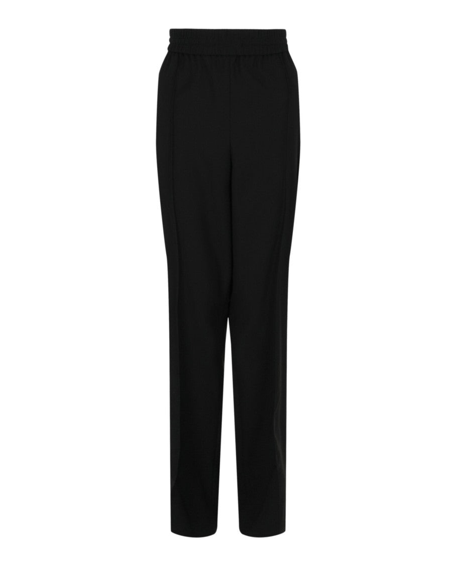 Ferragamo Creased Straight-Leg Trousers