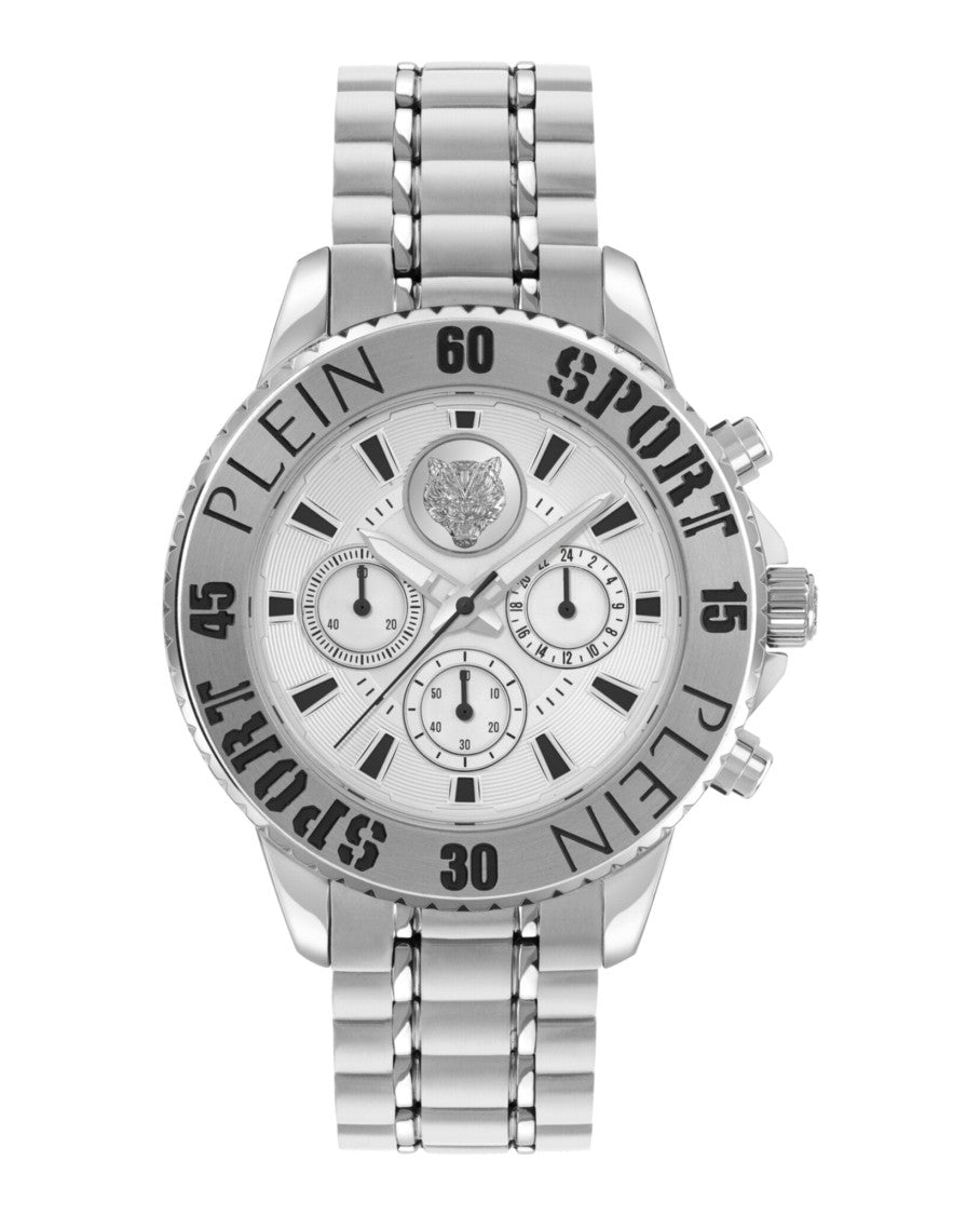 Plein Sport Glam Chrono Bracelet Watch