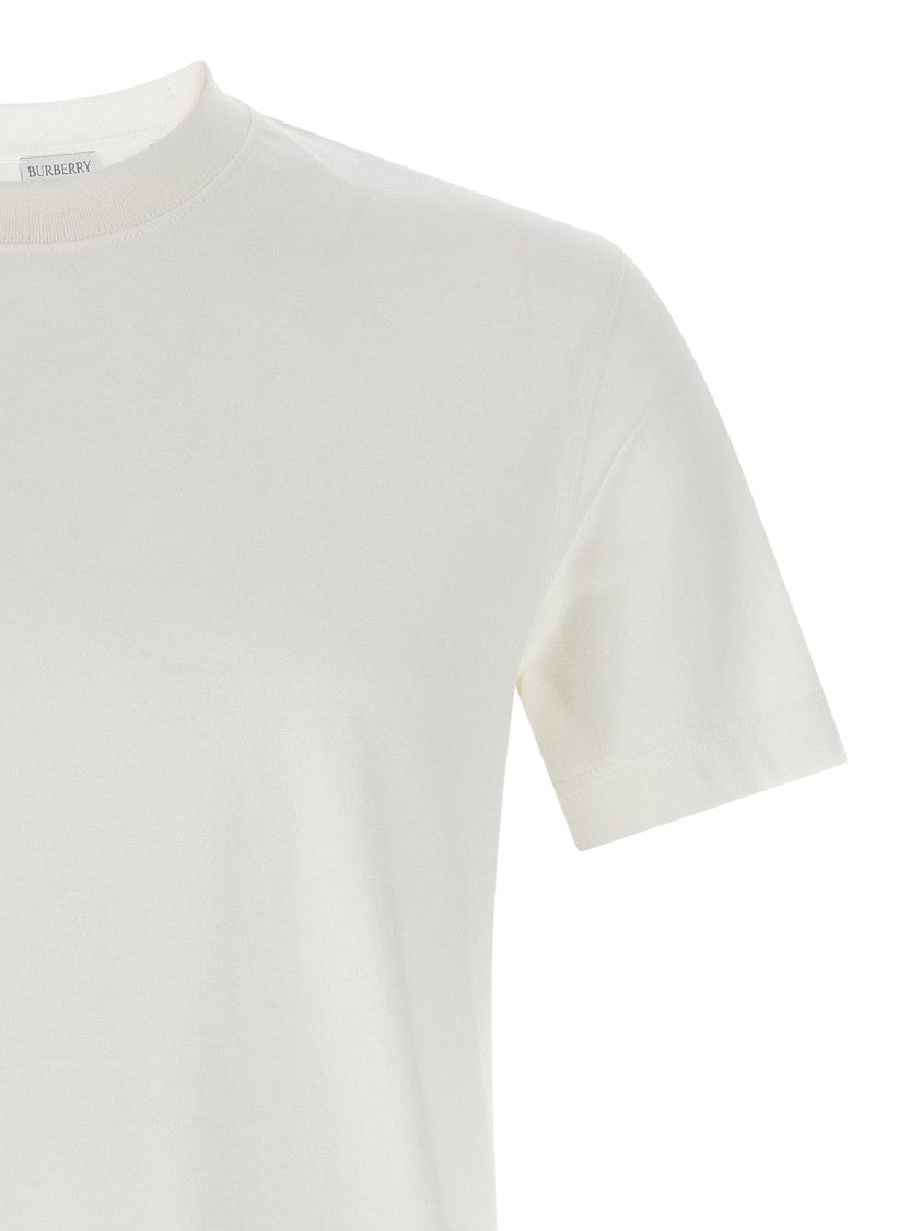 Burberry Check Patch T-Shirt
