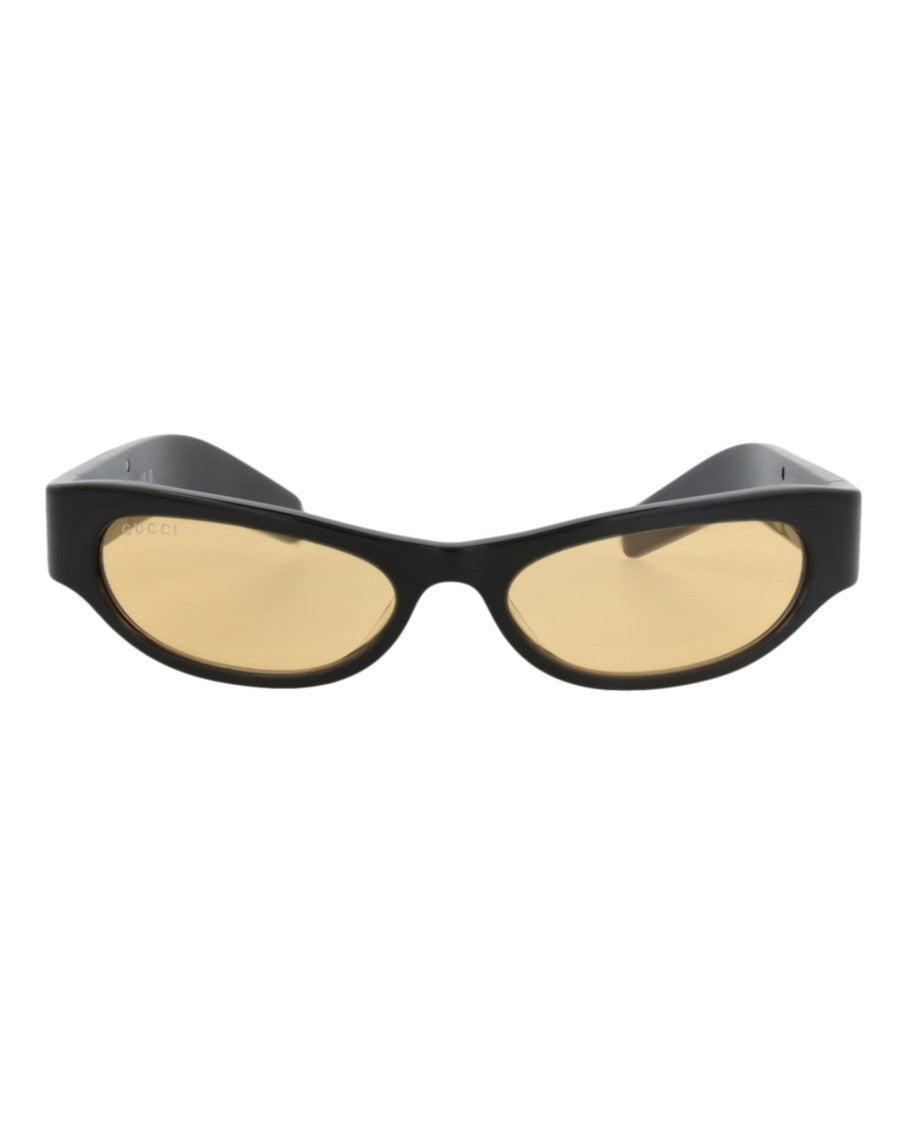 Gucci Cat Eye-Frame Recycled Acetate Sunglasses