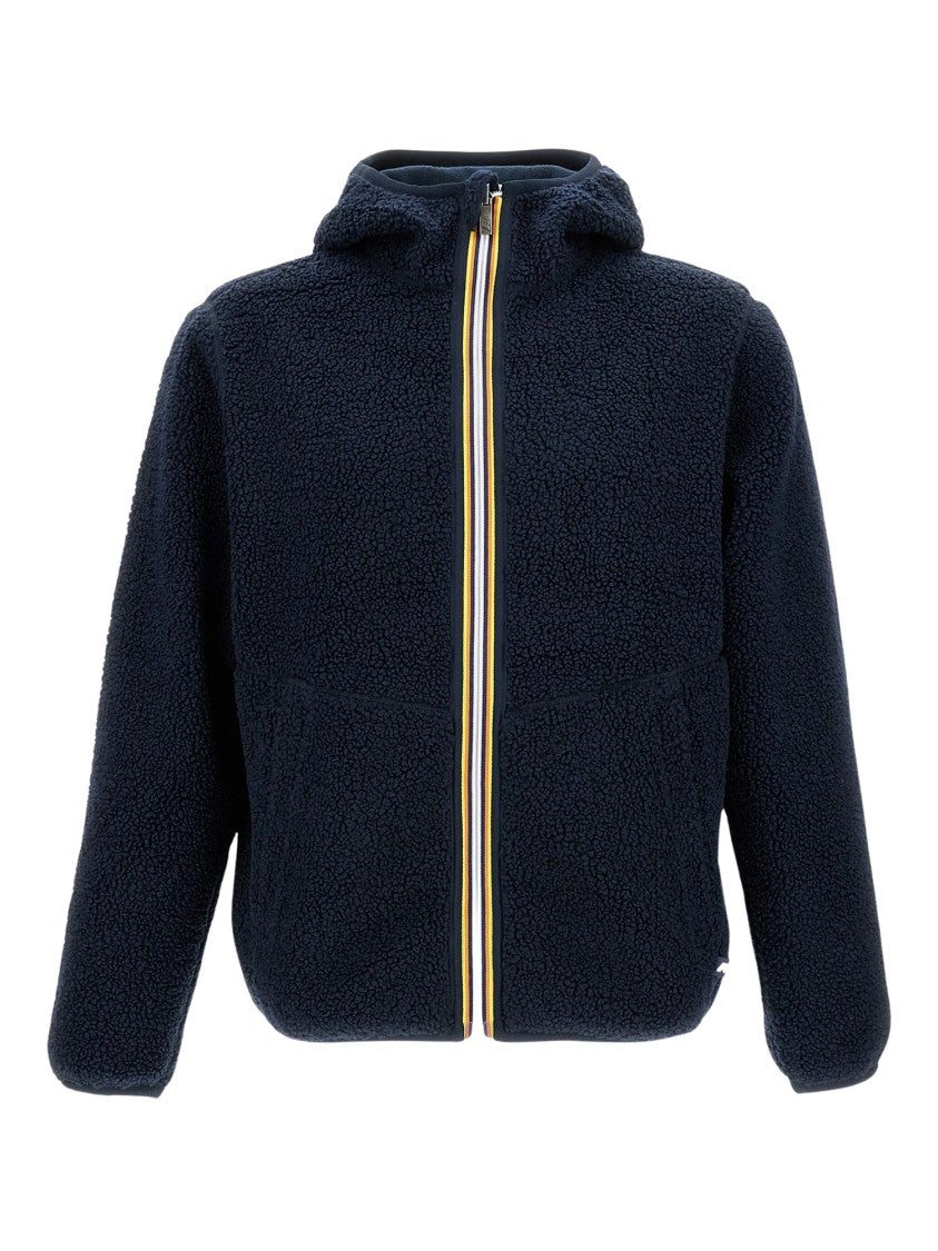K-Way Jack Sherpa Polar Reversible Fleece Jacket