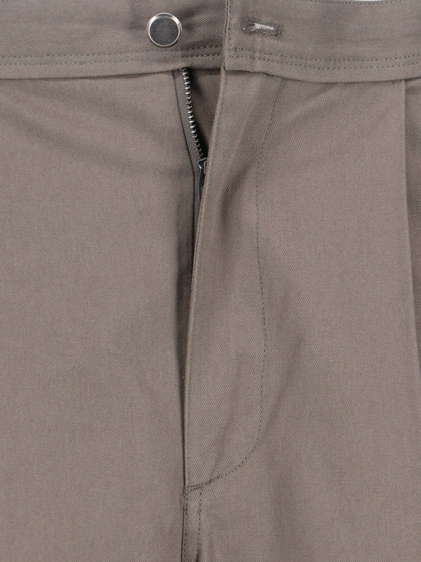 Low Classic Taupe Tailored Pants