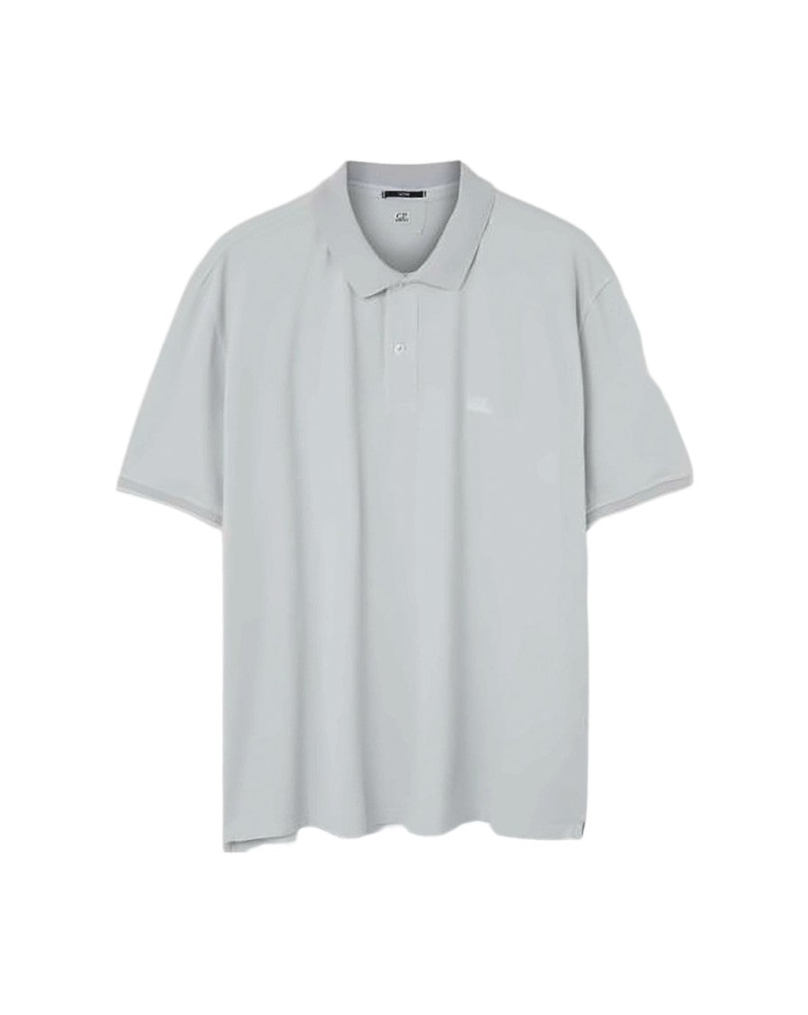 C.P. Company Short-Sleeve Polo Shirt With Classic Collar