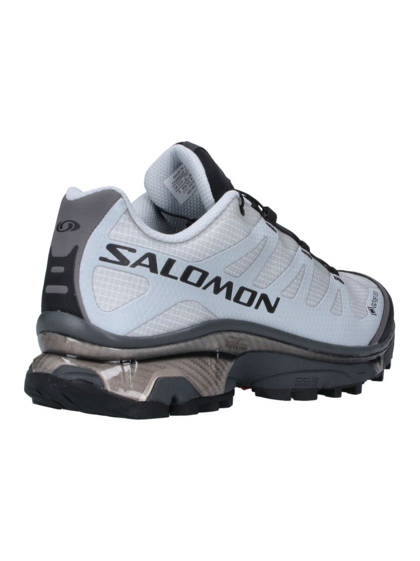 Salomon Grey Xt-4 Gtx Fabric Sneakers