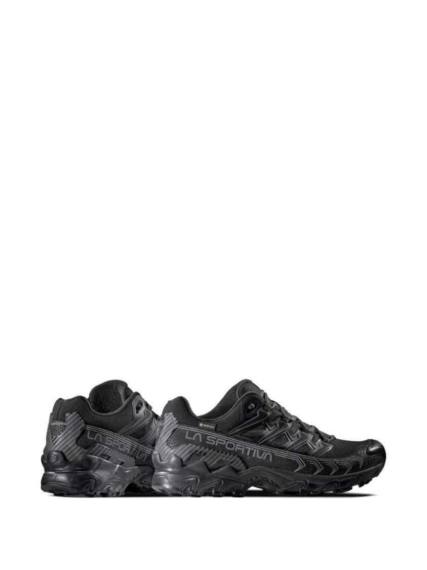 La Sportiva Streamlined Black Flat Shoes With Low Profile Sole