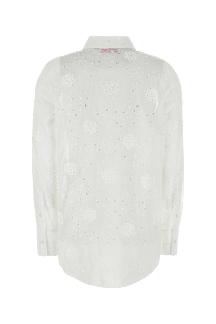 Valentino Garavani White Cotton Shirt
