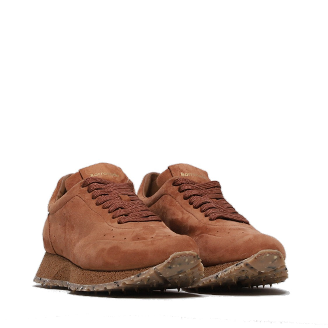 Barracuda Tan Suede Rocket Sneakers