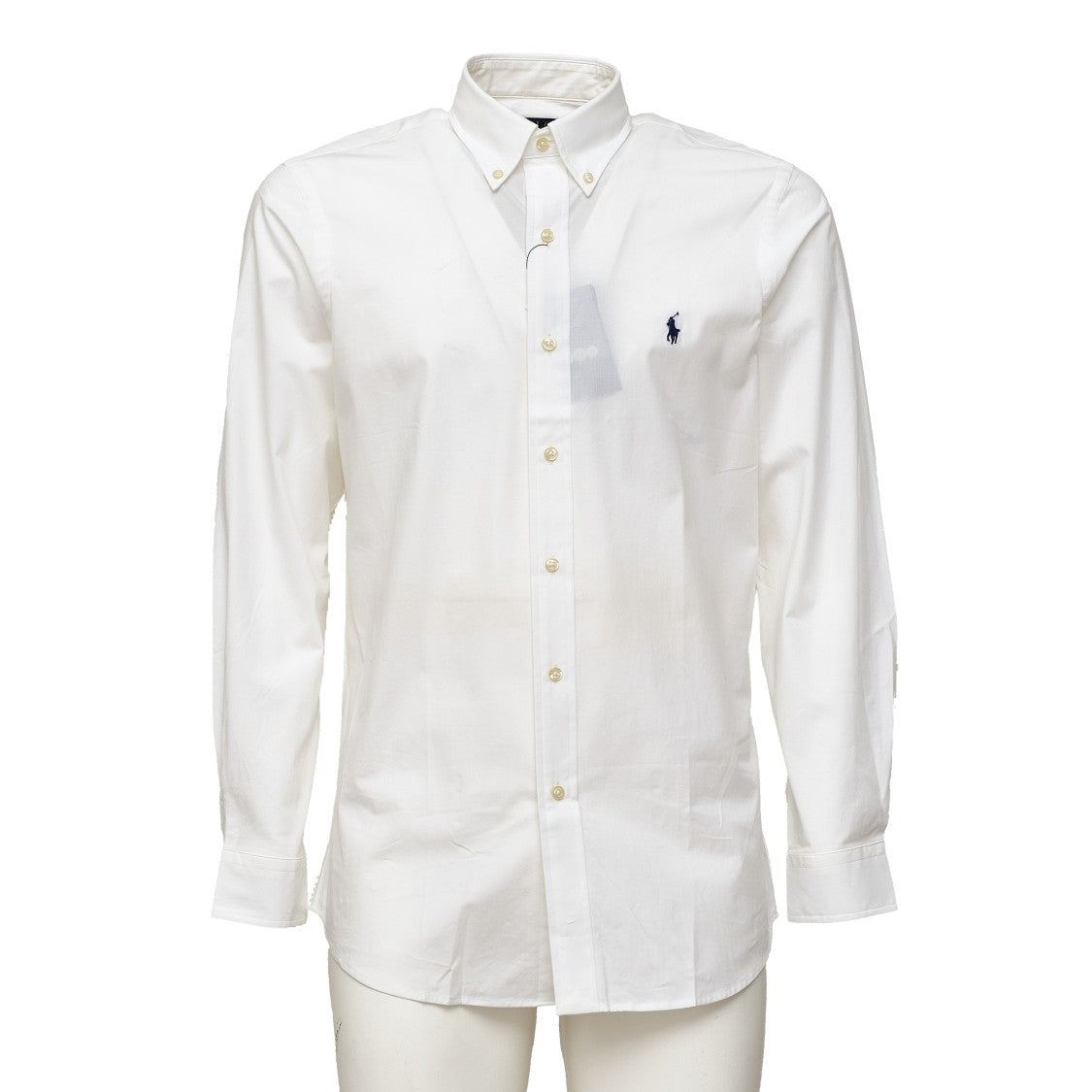 Polo Ralph Lauren Stretch Poplin Long-Sleeve Casual Shirt