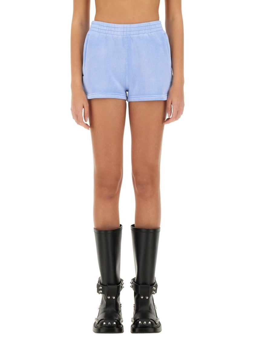 T By Alexander Wang "Essential" Shorts