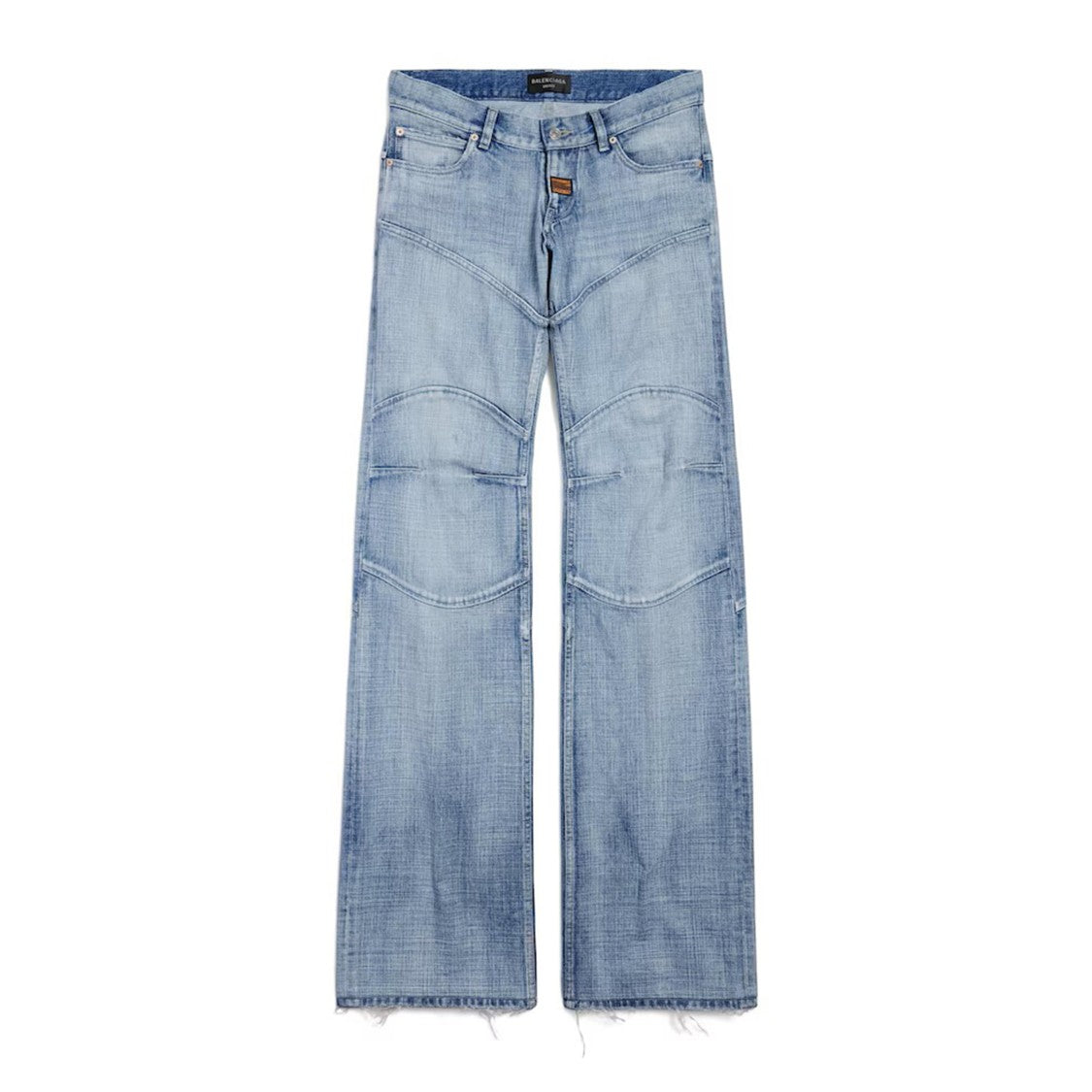 Balenciaga Fitted Low-Waist Pants