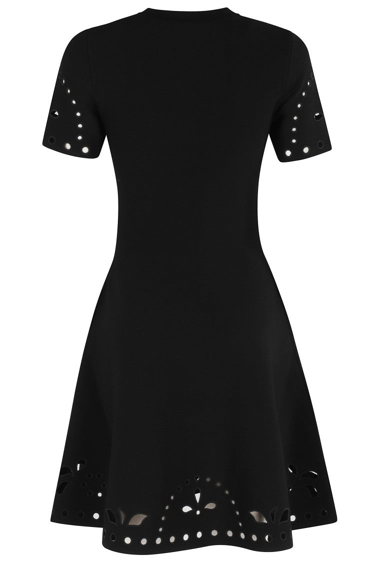 Ulla Johnson Fania Short Sleeve Knit Mini Dress