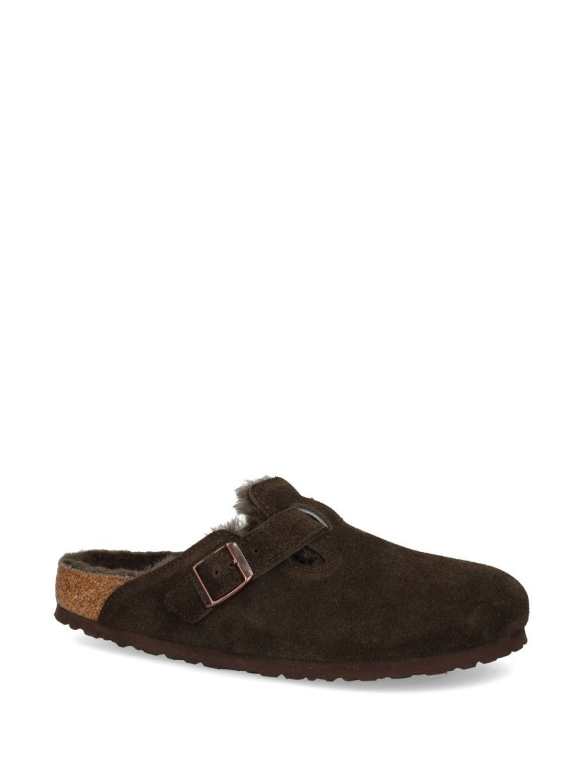 Birkenstock Closed-Toe Footbed Sandals