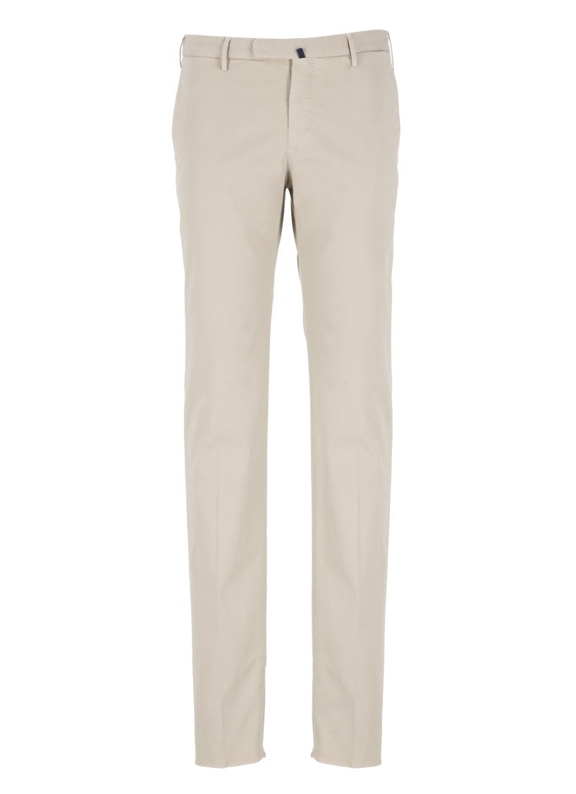 Incotex Light Beige Royal Batavia Trousers